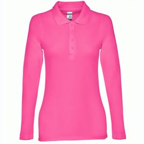 THC BERN WOMEN. Damen Langarm-Poloshirt