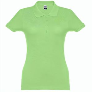 THC EVE. Damen Poloshirt