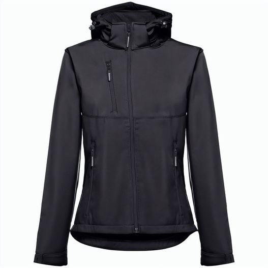 THC ZAGREB WOMEN. Gürtel-Softshell-Jacke für Damen (Bild 1)
