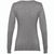 THC MILAN WOMEN. Pullover mit V-Ausschnitt für Damen aus Baumwolle und Polyamid (Bild 2)