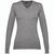 THC MILAN WOMEN. Pullover mit V-Ausschnitt für Damen aus Baumwolle und Polyamid (Bild 1)