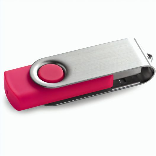 Produktabbildung CLAUDIUS 8GB. USB-Stick 8 GB mit Metallclip CLAUDIUS 8GB. USB-Stick 8 GB mit Metallclip (Bild 1)