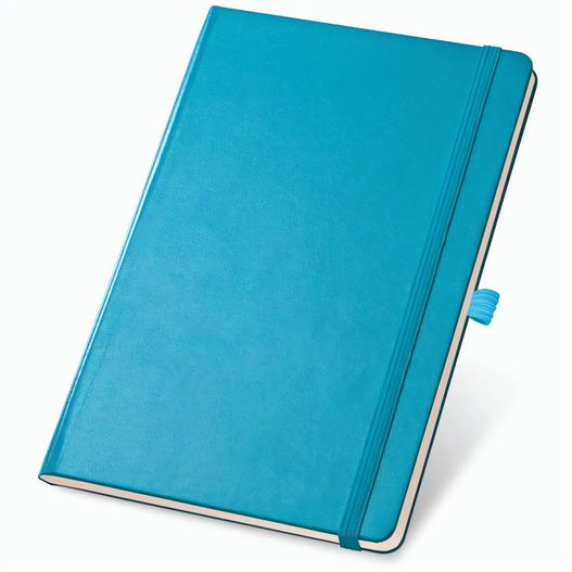 Produktabbildung TWAIN. Notizbuch A5 mit linierten Blättern in Elfenbeinfarbe TWAIN. Notizbuch A5 mit linierten Blättern in Elfenbeinfarbe (Bild 1)