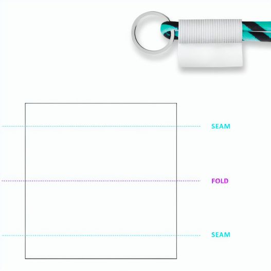 75093. Lanyard Tube Long Set I. Standardmodelle (Bild 1)
