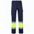 VL ATHENA. Zweifarbige Hose aus Twill (210 g/m²), gefüttert, mit mehreren Taschen, aus Baumwolle (20%) und Polyester (80%)