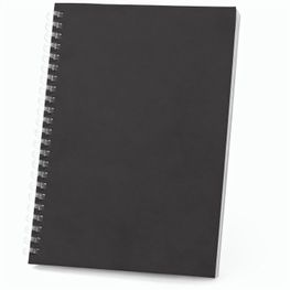 SCHILLER. Notizblock A5 mit flexiblem Cover, hergestellt aus 100 % Recyclingpapier