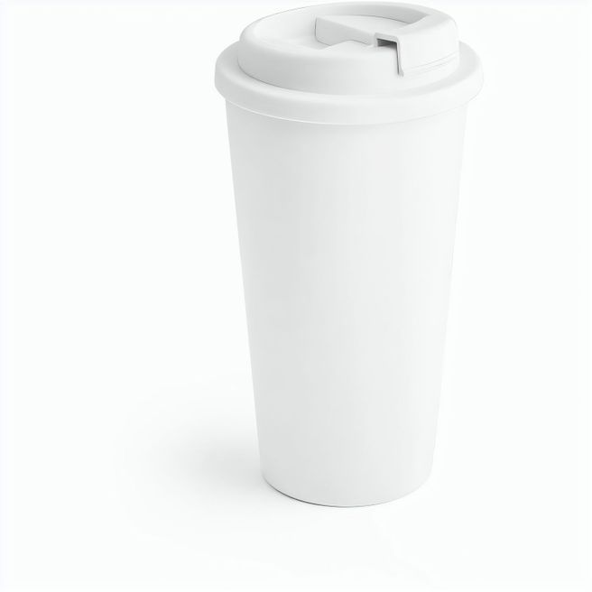 CUPPARI. Reisebecher aus 100% PP