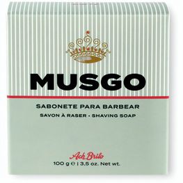 MUSGO III. Rasierseife (100g)