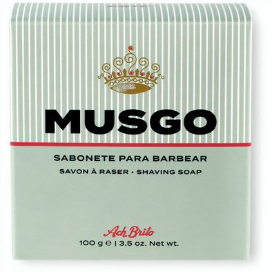 Produktabbildung MUSGO III. Rasierseife (100g) MUSGO III. Rasierseife (100g)