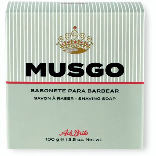 Produktabbildung MUSGO III. Rasierseife (100g) MUSGO III. Rasierseife (100g) (Bild 1)