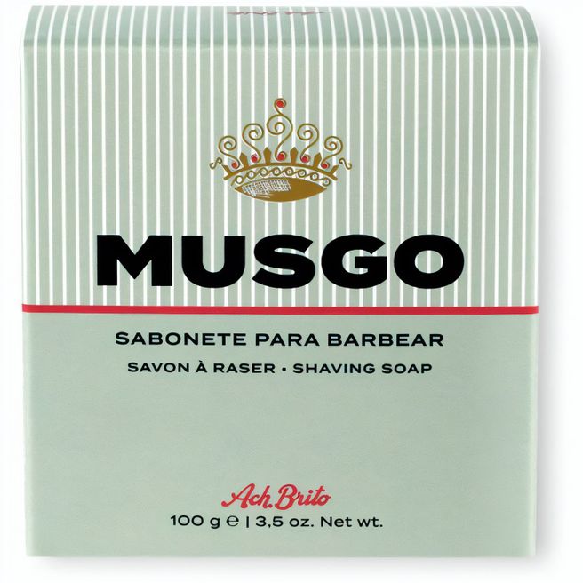 Produktabbildung MUSGO III. Rasierseife (100g) MUSGO III. Rasierseife (100g)