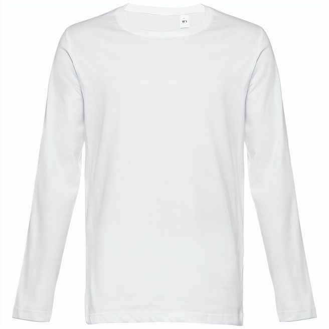 THC BUCHAREST WH. Langärmeliges T-Shirt aus Baumwolle für Herren