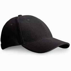 CHRISTOPHE. Sandwichmütze aus 100% Baumwolle (260 g/m²)