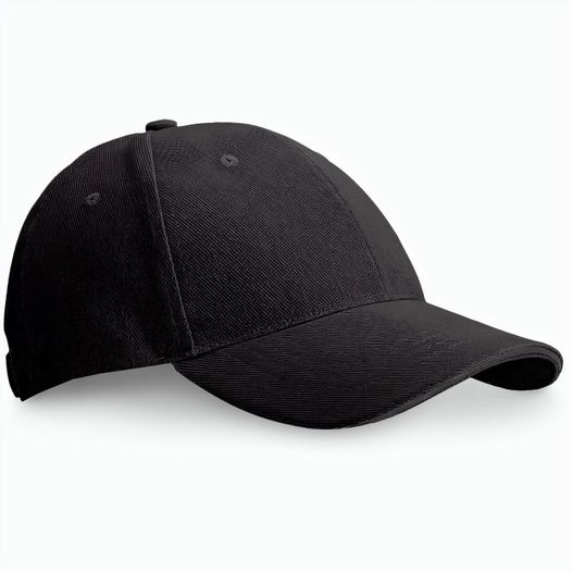 CHRISTOPHE. Sandwichmütze aus 100% Baumwolle (260 g/m²) (Bild 1)