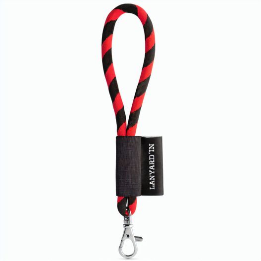 75090. SET Lanyard TUBE Short (Ø 7 mm) mit 9 mm Schnapperkarabiner (Bild 1)