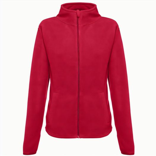 THC HELSINKI WOMEN. Polarfleecejacke aus Polyester mit Gürtel für Damen (Bild 1)