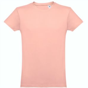 THC LUANDA. Herren-T-Shirt aus Baumwolle im Schlauchformat