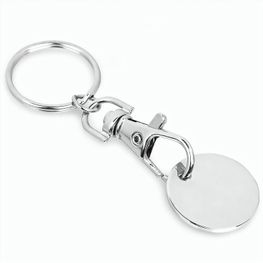 Produktabbildung FIDO. Schlüsselanhänger aus Metall FIDO. Schlüsselanhänger aus Metall