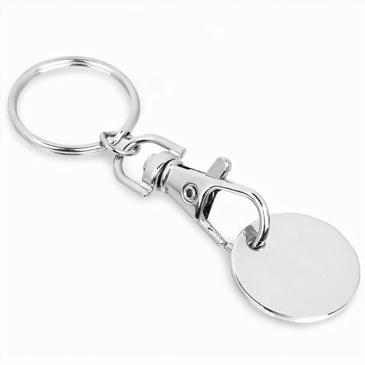 FIDO. Schlüsselanhänger aus Metall (Bild 1)