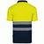 VL FORTUNA. Poloshirt (140g/m²) im Bird-Eye-Design mit kurzen Ärmeln, aus Polyester (100%) (Bild 2)