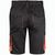 VL HEMERA. Zweifarbige Stretch-Bermudashorts mit mehreren Taschen (240 g/m²) aus Baumwolle (46 %), EME (38 %) und Polyester (16 %) (Bild 2)