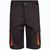 VL HEMERA. Zweifarbige Stretch-Bermudashorts mit mehreren Taschen (240 g/m²) aus Baumwolle (46 %), EME (38 %) und Polyester (16 %) (Bild 3)
