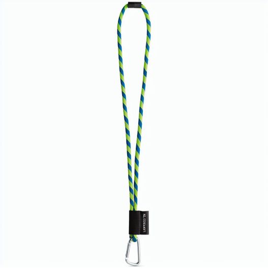 75089. SET Lanyard Tube Long (Ø 7 mm) mit 55 mm D-förmigem Karabiner und Ø 7 mm Sicherheitsverschluss (Bild 1)
