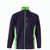 VL GERAS. Zweifarbige Fleecejacke (220g/m²) aus Polyester (100%)