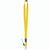 MURRAY. Lanyard aus Polyester (20 mm) mit einem Schlüsselband (Bild 3)