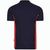 VL SUPAY. Zweifarbiges Piqué-Poloshirt (180 g/m²), kurzärmelig, aus Baumwolle (60%) und Polyester (40%) (Bild 4)