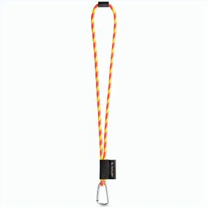 SET Lanyard Tube Long (Ø 7 mm) mit 55 mm D-förmigem Karabiner und Ø 7 mm Sicherheitsverschluss