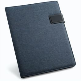 Produktabbildung RIORDAN. A4-Schreibmappe aus Leinenimitat und PU mit linierte Seiten Schreibblock RIORDAN. A4-Schreibmappe aus Leinenimitat und PU mit linierte Seiten Schreibblock