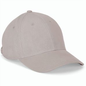 NATHAN. Kappe aus 100 % gebürsteter Baumwolle (260 g/m²) mit 6 Paneelen