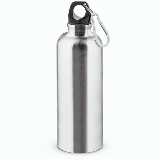 KELCE. Edelstahlflasche mit einwandiger Ausführung und Karabiner, 550 ml (Bild 1)