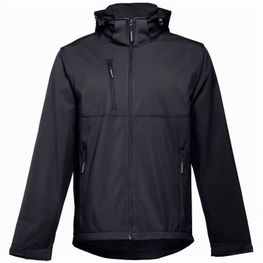 THC ZAGREB. Herren-Softshell-Jacke aus Polyester und Elastan