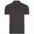VL SUPAY. Zweifarbiges Piqué-Poloshirt (180 g/m²), kurzärmelig, aus Baumwolle (60%) und Polyester (40%) (Bild 2)