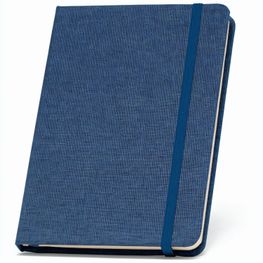 BOYD. A5 Notizbuch aus recyceltem Polyester (100% rPET) mit linierten Blättern