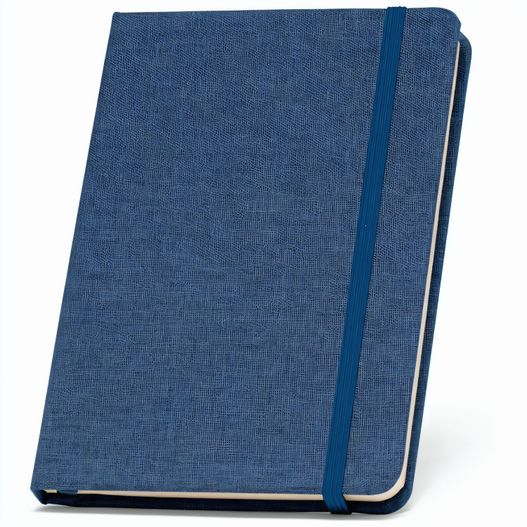 Produktabbildung BOYD. A5 Notizbuch aus recyceltem Polyester (100% rPET) mit linierten Blättern BOYD. A5 Notizbuch aus recyceltem Polyester (100% rPET) mit linierten Blättern (Bild 1)