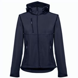 THC ZAGREB WOMEN. Gürtel-Softshell-Jacke für Damen