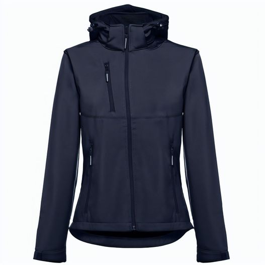 Produktabbildung THC ZAGREB WOMEN. Gürtel-Softshell-Jacke für Damen THC ZAGREB WOMEN. Gürtel-Softshell-Jacke für Damen (Bild 1)