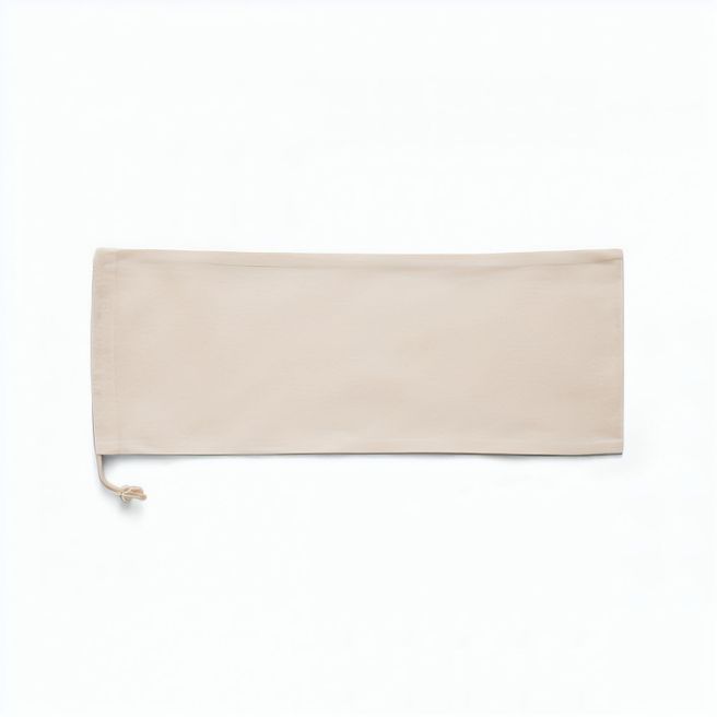 MONCO. Brotbeutel aus 100% Baumwolle (100 g/m²)