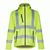 THC ZAGREB WORK. Softshell-Jacke mit hoher Sichtbarkeit (Unisex) (Bild 1)