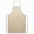 ZIMBRO. Schürze mit recycelter Baumwolle (140 g/m²) (Bild 2)