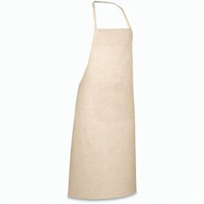 ZIMBRO. Schürze mit recycelter Baumwolle (140 g/m²)