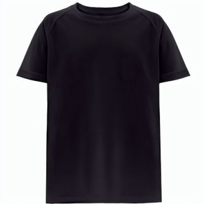 THC MOVE KIDS. Technisches T-Shirt mit kurzen Ärmeln aus Polyester für Kinder