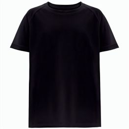 THC MOVE KIDS. Technisches T-Shirt mit kurzen Ärmeln aus Polyester für Kinder