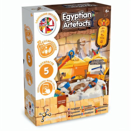 Produktabbildung Ancient Egypt Excavation Kit V. Lernspiel lieferung inklusive einer faltbaren geschenktasche aus 190T Ancient Egypt Excavation Kit V. Lernspiel lieferung inklusive einer faltbaren geschenktasche aus 190T (Bild 1)
