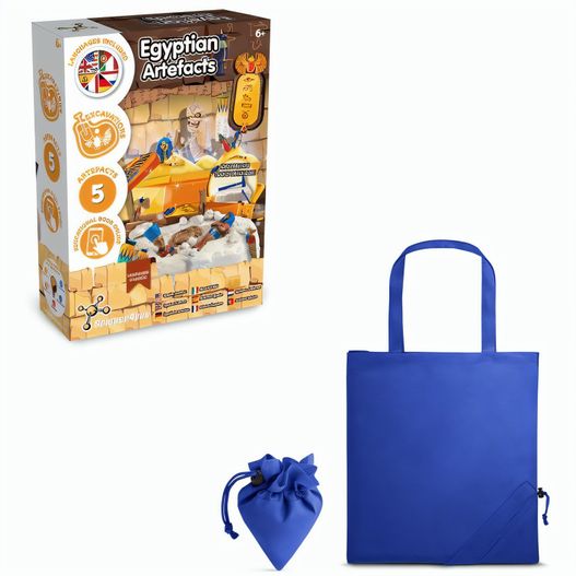 Produktabbildung Ancient Egypt Excavation Kit V. Lernspiel lieferung inklusive einer faltbaren geschenktasche aus 190T Ancient Egypt Excavation Kit V. Lernspiel lieferung inklusive einer faltbaren geschenktasche aus 190T (Bild 1)