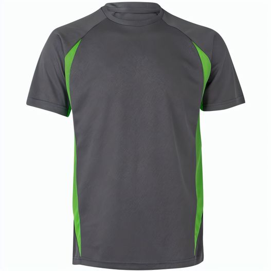 VL SLAYER. Zweifarbiges technisches T-Shirt mit Bird-Eye-Design (160 g/m²), aus Polyester (100%) (Bild 1)