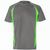 VL SLAYER. Zweifarbiges technisches T-Shirt mit Bird-Eye-Design (160 g/m²), aus Polyester (100%) (Bild 2)